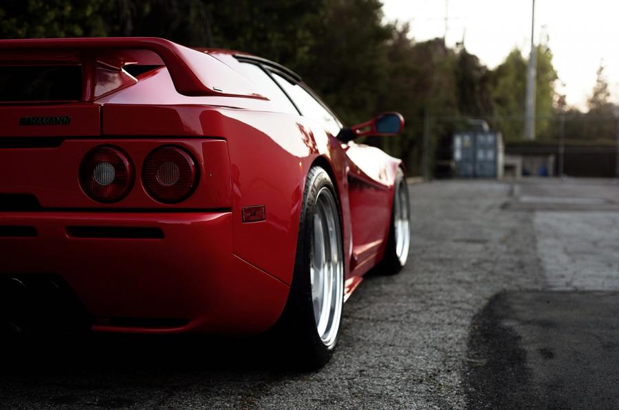 Детали экстерьера Ferrari F512 M Widebody by Hamann 1995 года  (фото 6 из 6)